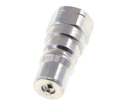 Stahl DN 5 Hydraulik-Kupplungsstecker 1/8 Zoll NPT-Innengewinde ISO 7241-1 B D 10,9mm