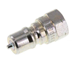 Stahl DN 6,3 Hydraulikkupplungsstecker 1/4 Zoll NPT-Innengewinde ISO 7241-1 B D 14,2mm