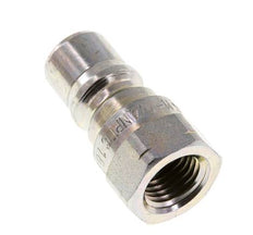 Stahl DN 6,3 Hydraulikkupplungsstecker 1/4 Zoll NPT-Innengewinde ISO 7241-1 B D 14,2mm