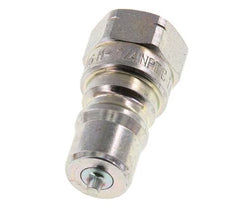 Stahl DN 6,3 Hydraulikkupplungsstecker 1/4 Zoll NPT-Innengewinde ISO 7241-1 B D 14,2mm