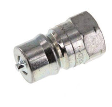 Stahl DN 12,5 Hydraulik-Kupplungsstecker 1/2 Zoll NPT-Innengewinde ISO 7241-1 B D 23,5mm