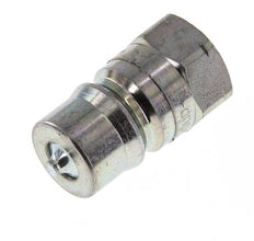 Stahl DN 12,5 Hydraulik-Kupplungsstecker 1/2 Zoll NPT-Innengewinde ISO 7241-1 B D 23,5mm