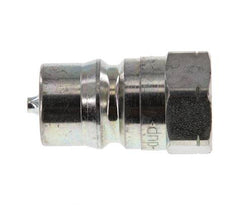 Stahl DN 12,5 Hydraulik-Kupplungsstecker 1/2 Zoll NPT-Innengewinde ISO 7241-1 B D 23,5mm