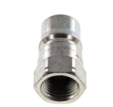 Stahl DN 12,5 Hydraulik-Kupplungsstecker 1/2 Zoll NPT-Innengewinde ISO 7241-1 B D 23,5mm
