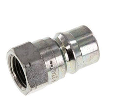 Stahl DN 12,5 Hydraulik-Kupplungsstecker 1/2 Zoll NPT-Innengewinde ISO 7241-1 B D 23,5mm