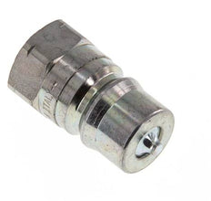Stahl DN 12,5 Hydraulik-Kupplungsstecker 1/2 Zoll NPT-Innengewinde ISO 7241-1 B D 23,5mm
