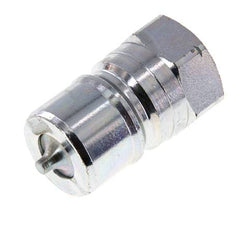 Stahl DN 20 Hydraulik-Kupplungsstecker 3/4 Zoll NPT-Innengewinde ISO 7241-1 B D 31,4mm