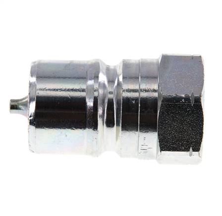 Stahl DN 20 Hydraulik-Kupplungsstecker 3/4 Zoll NPT-Innengewinde ISO 7241-1 B D 31,4mm