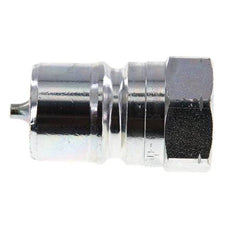 Stahl DN 20 Hydraulik-Kupplungsstecker 3/4 Zoll NPT-Innengewinde ISO 7241-1 B D 31,4mm