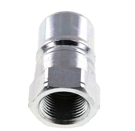 Stahl DN 20 Hydraulik-Kupplungsstecker 3/4 Zoll NPT-Innengewinde ISO 7241-1 B D 31,4mm