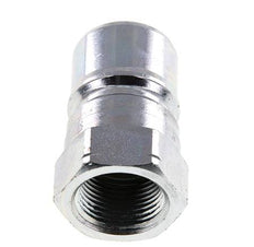 Stahl DN 20 Hydraulik-Kupplungsstecker 3/4 Zoll NPT-Innengewinde ISO 7241-1 B D 31,4mm