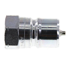 Stahl DN 20 Hydraulik-Kupplungsstecker 3/4 Zoll NPT-Innengewinde ISO 7241-1 B D 31,4mm