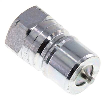 Stahl DN 20 Hydraulik-Kupplungsstecker 3/4 Zoll NPT-Innengewinde ISO 7241-1 B D 31,4mm