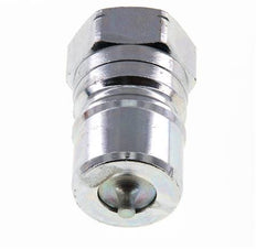 Stahl DN 20 Hydraulik-Kupplungsstecker 3/4 Zoll NPT-Innengewinde ISO 7241-1 B D 31,4mm