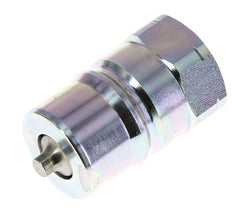Stahl DN 50 Hydraulik-Kupplungsstecker 2 Zoll NPT-Innengewinde ISO 7241-1 B D 63,2mm