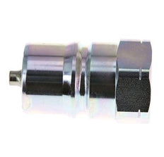 Stahl DN 50 Hydraulik-Kupplungsstecker 2 Zoll NPT-Innengewinde ISO 7241-1 B D 63,2mm