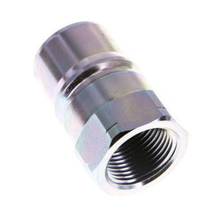 Stahl DN 25 Hydraulik-Kupplungsstecker 1 Zoll NPT-Innengewinde ISO 7241-1 B D 37,8mm