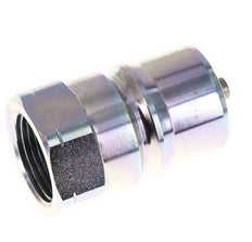 Stahl DN 25 Hydraulik-Kupplungsstecker 1 Zoll NPT-Innengewinde ISO 7241-1 B D 37,8mm