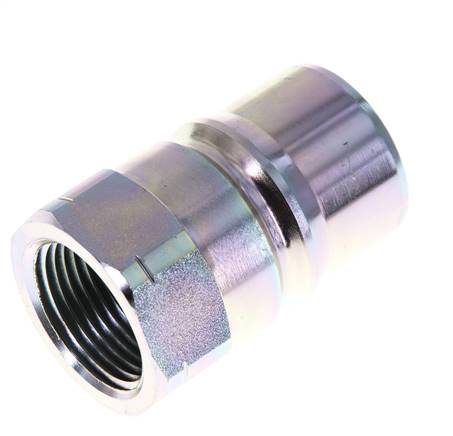 Stahl DN 50 Hydraulik-Kupplungsstecker 2 Zoll NPT-Innengewinde ISO 7241-1 B D 63,2mm