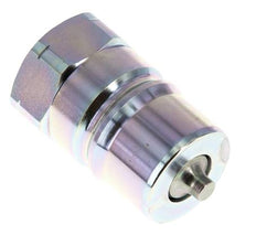Stahl DN 50 Hydraulik-Kupplungsstecker 2 Zoll NPT-Innengewinde ISO 7241-1 B D 63,2mm