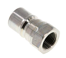 Stahl DN 10 Hydraulikkupplung Stecker G 3/8 Zoll Innengewinde Druckentlastung ISO 7241-1 B D 19,1mm