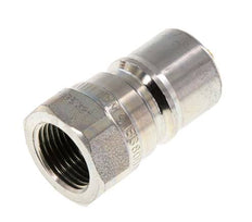 Stahl DN 10 Hydraulikkupplung Stecker G 3/8 Zoll Innengewinde Druckentlastung ISO 7241-1 B D 19,1mm