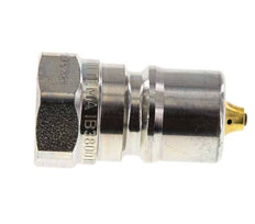 Stahl DN 10 Hydraulikkupplung Stecker G 3/8 Zoll Innengewinde Druckentlastung ISO 7241-1 B D 19,1mm