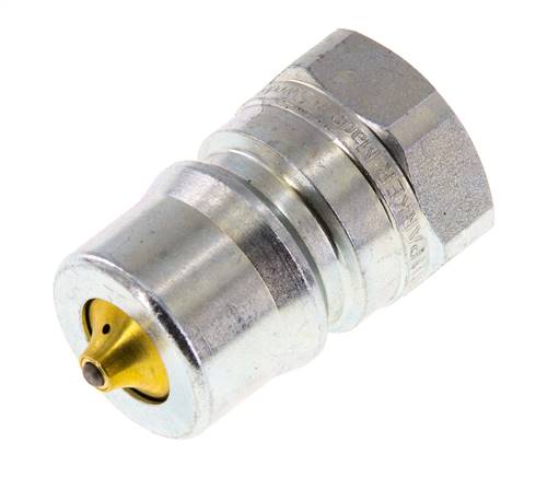 Stahl DN 12,5 Hydraulikkupplung Stecker G 1/2 Zoll Innengewinde Druckminderer ISO 7241-1 B D 23,5mm