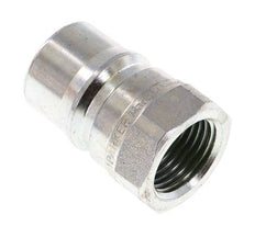 Stahl DN 12,5 Hydraulikkupplung Stecker G 1/2 Zoll Innengewinde Druckminderer ISO 7241-1 B D 23,5mm