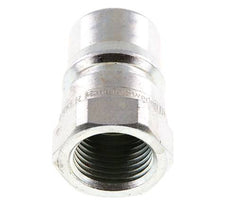 Stahl DN 12,5 Hydraulikkupplung Stecker G 1/2 Zoll Innengewinde Druckminderer ISO 7241-1 B D 23,5mm