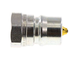 Stahl DN 12,5 Hydraulikkupplung Stecker G 1/2 Zoll Innengewinde Druckminderer ISO 7241-1 B D 23,5mm