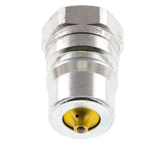 Stahl DN 12,5 Hydraulikkupplung Stecker G 1/2 Zoll Innengewinde Druckminderer ISO 7241-1 B D 23,5mm