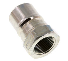 Steel DN 20 Hydraulic Coupling Plug G 3/4 inch Female Threads Pressure Eliminator ISO 7241-1 B D 31.4mm