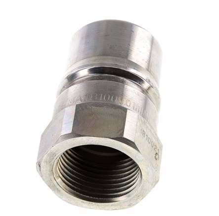 Stahl DN 25 Hydraulikkupplung Stecker G 1 Zoll Innengewinde Druckminderer ISO 7241-1 B D 37,8mm