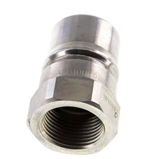 Stahl DN 25 Hydraulikkupplung Stecker G 1 Zoll Innengewinde Druckminderer ISO 7241-1 B D 37,8mm
