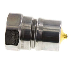 Stahl DN 25 Hydraulikkupplung Stecker G 1 Zoll Innengewinde Druckminderer ISO 7241-1 B D 37,8mm