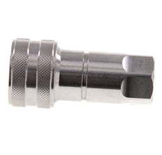 Edelstahl DN 6,3 Hydraulikkupplung Muffe G 1/4 Zoll Innengewinde ISO 7241-1 B D 14,2mm