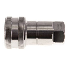 Edelstahl DN 10 Hydraulikkupplung Muffe G 3/8 Zoll Innengewinde ISO 7241-1 B D 19,1mm