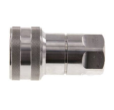 Edelstahl DN 12,5 Hydraulikkupplung Muffe G 1/2 Zoll Innengewinde ISO 7241-1 B D 23,5mm