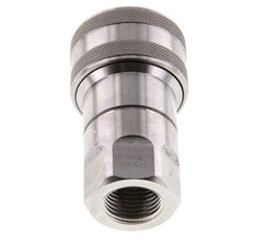 Edelstahl DN 12,5 Hydraulikkupplung Muffe G 1/2 Zoll Innengewinde ISO 7241-1 B D 23,5mm