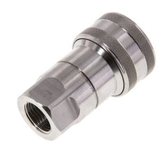 Edelstahl DN 12,5 Hydraulikkupplung Muffe G 1/2 Zoll Innengewinde ISO 7241-1 B D 23,5mm