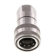Edelstahl DN 12,5 Hydraulikkupplung Muffe G 1/2 Zoll Innengewinde ISO 7241-1 B D 23,5mm