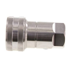 Edelstahl DN 20 Hydraulikkupplung Muffe G 3/4 Zoll Innengewinde ISO 7241-1 B D 31,4mm