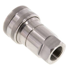 Edelstahl DN 20 Hydraulikkupplung Muffe G 3/4 Zoll Innengewinde ISO 7241-1 B D 31,4mm