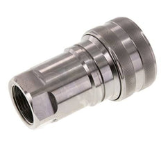 Edelstahl DN 50 Hydraulikkupplung Muffe G 2 Zoll Innengewinde ISO 7241-1 B D 63,2mm