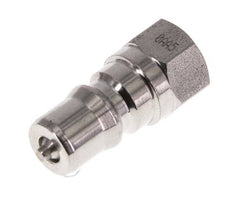 Edelstahl DN 5 Hydraulik-Kupplungsstecker G 1/8 Zoll Innengewinde ISO 7241-1 B D 10,9mm