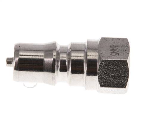 Edelstahl DN 5 Hydraulik-Kupplungsstecker G 1/8 Zoll Innengewinde ISO 7241-1 B D 10,9mm