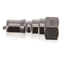 Edelstahl DN 5 Hydraulik-Kupplungsstecker G 1/8 Zoll Innengewinde ISO 7241-1 B D 10,9mm