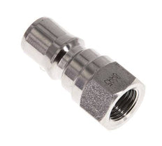Edelstahl DN 5 Hydraulik-Kupplungsstecker G 1/8 Zoll Innengewinde ISO 7241-1 B D 10,9mm