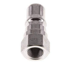 Edelstahl DN 5 Hydraulik-Kupplungsstecker G 1/8 Zoll Innengewinde ISO 7241-1 B D 10,9mm